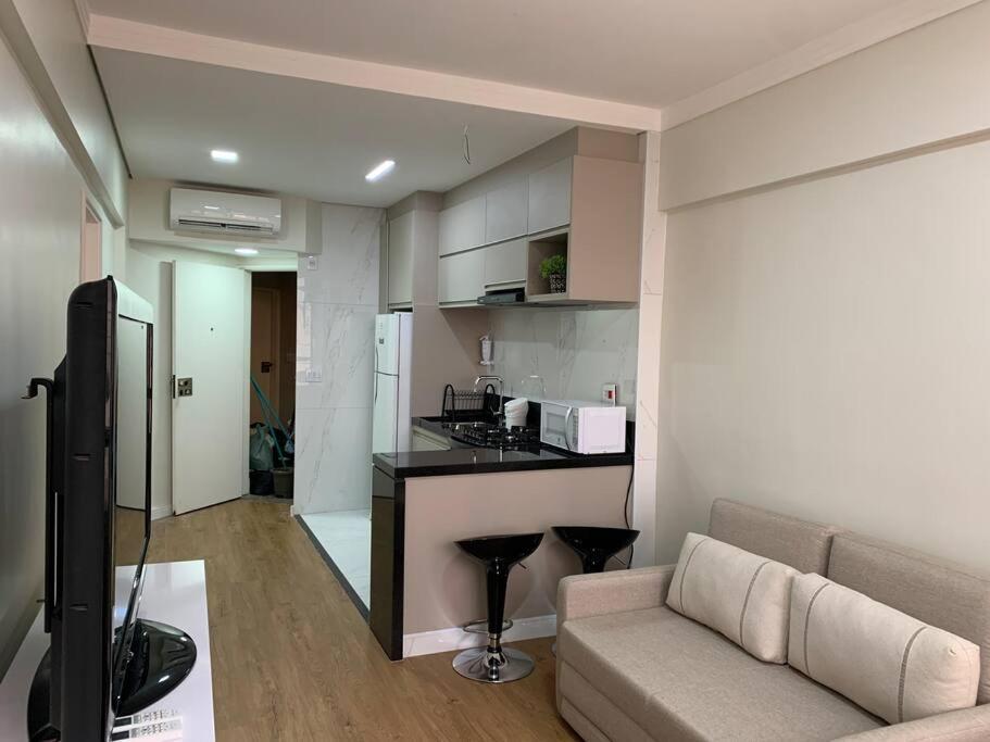 Apartamento Flat Mobiliado 45 - L Hirondelle *