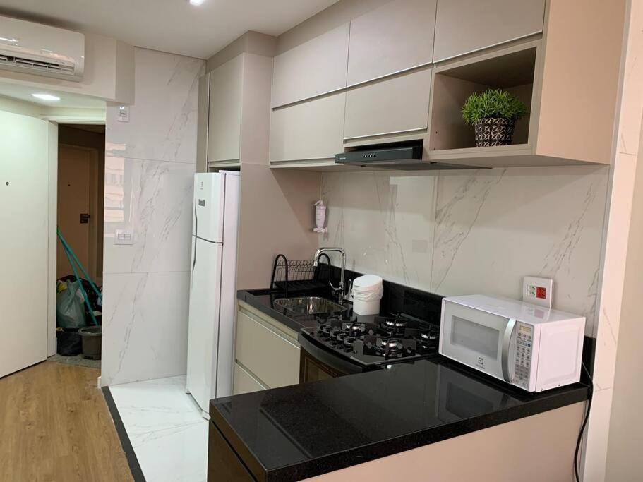Apartamento Flat Mobiliado 45 - L Hirondelle