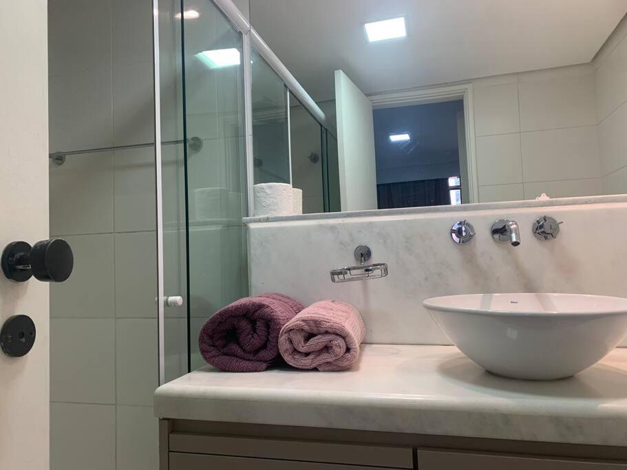 Flat Mobiliado 45 - L Hirondelle Apartamento Campinas (Sao Paulo)