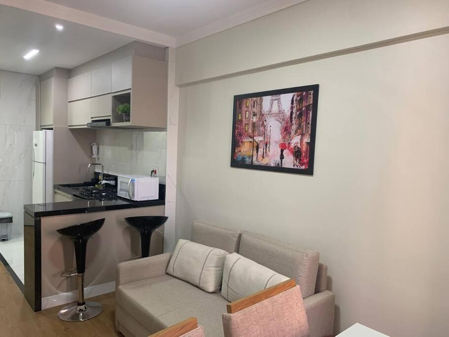 Apartamento Flat Mobiliado 45 - L Hirondelle