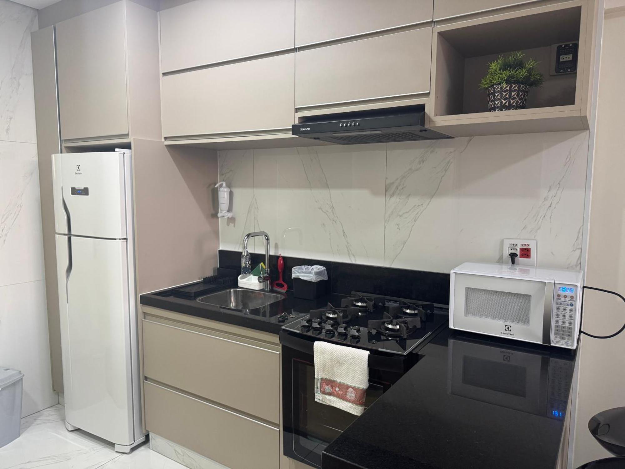 Flat Mobiliado 45 - L Hirondelle Apartamento Campinas (Sao Paulo)
