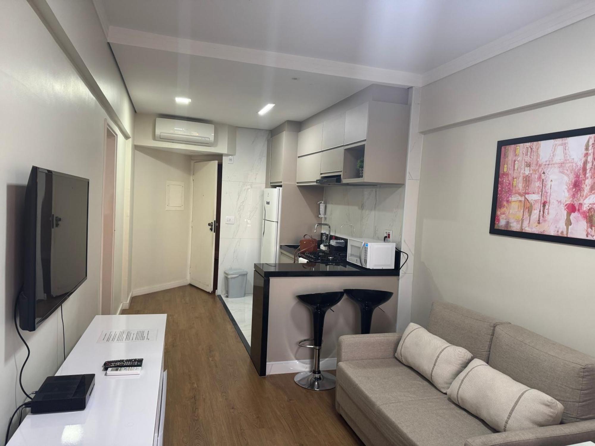 Flat Mobiliado 45 - L Hirondelle Apartamento